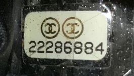 CC Flap Bag Chevron Sequins Mini - Deep Luxury