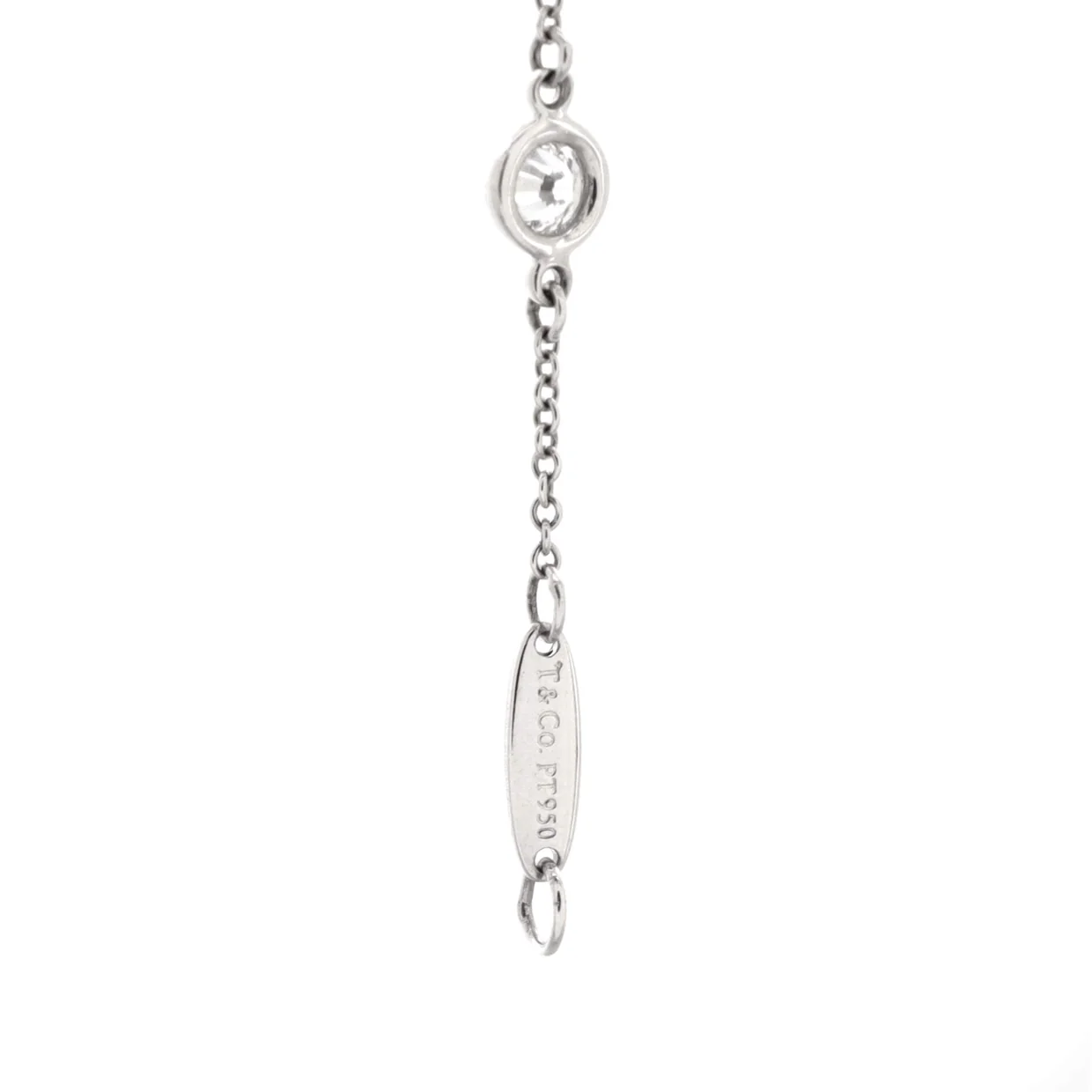 Elsa Peretti Diamonds by the Yard 7 Stone Bracelet Platinum with Diamonds - Deep Luxury
