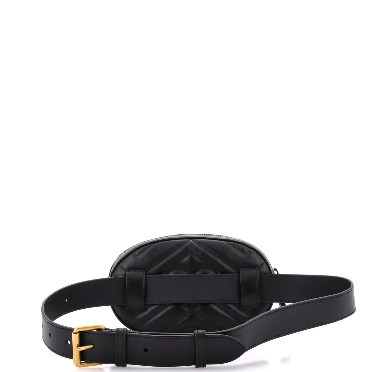 GG Marmont Belt Bag Embellished Matelasse Leather - Deep Luxury