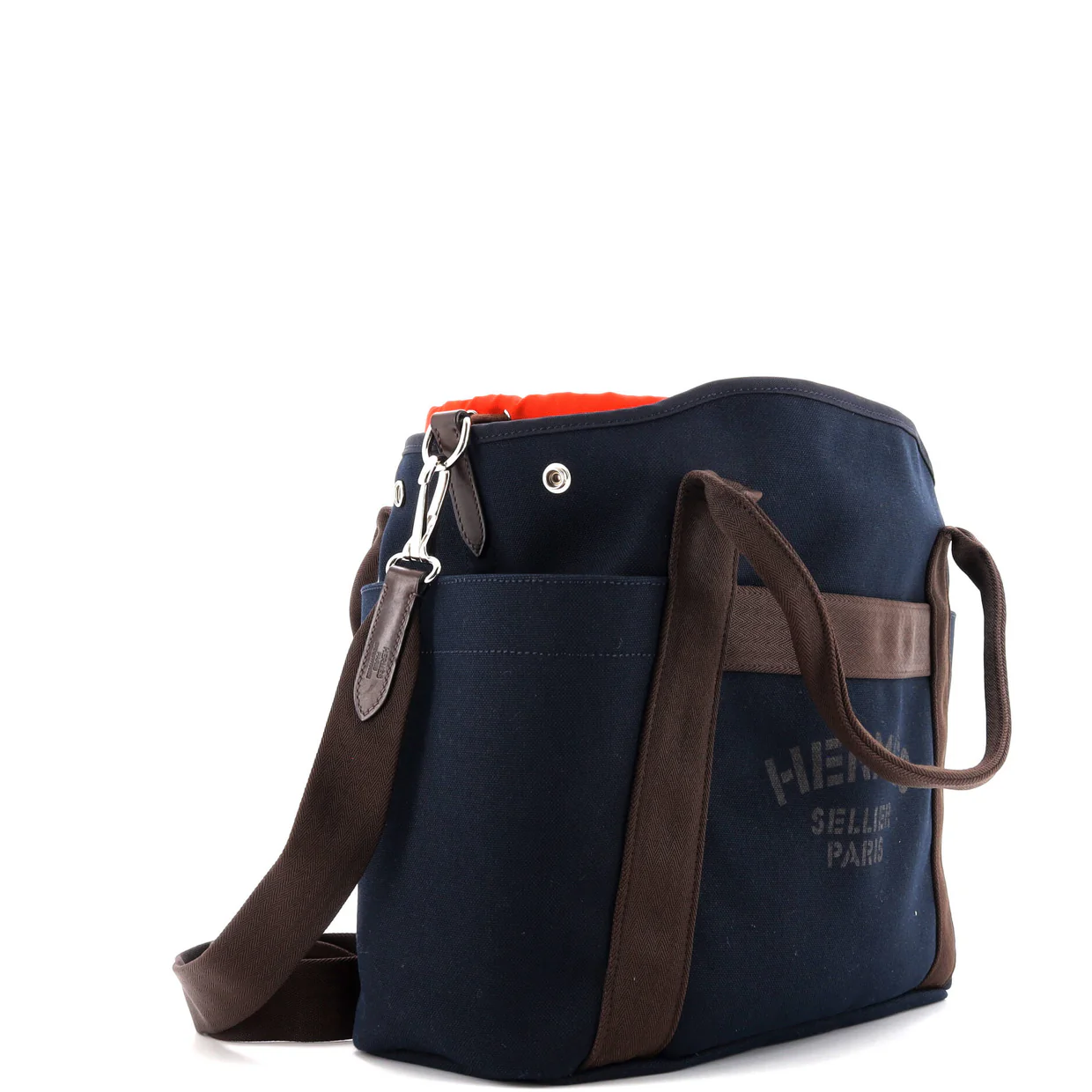 Sac De Pansage Groom Handbag Canvas - Deep Luxury