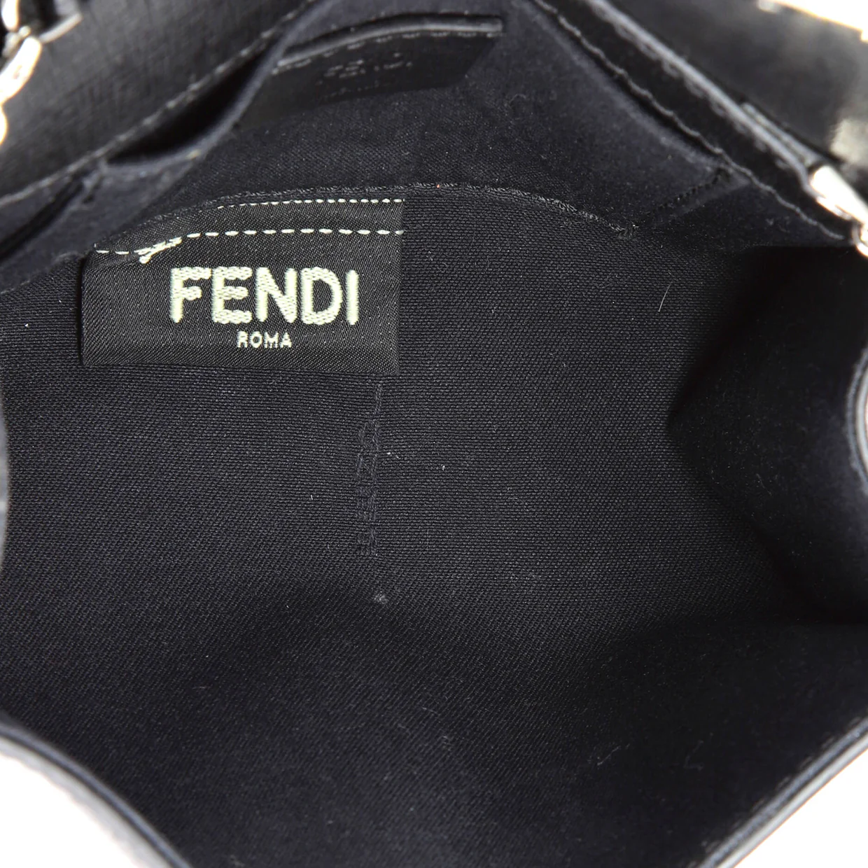 Monster Wallet on Chain Studded Leather - Deep Luxury