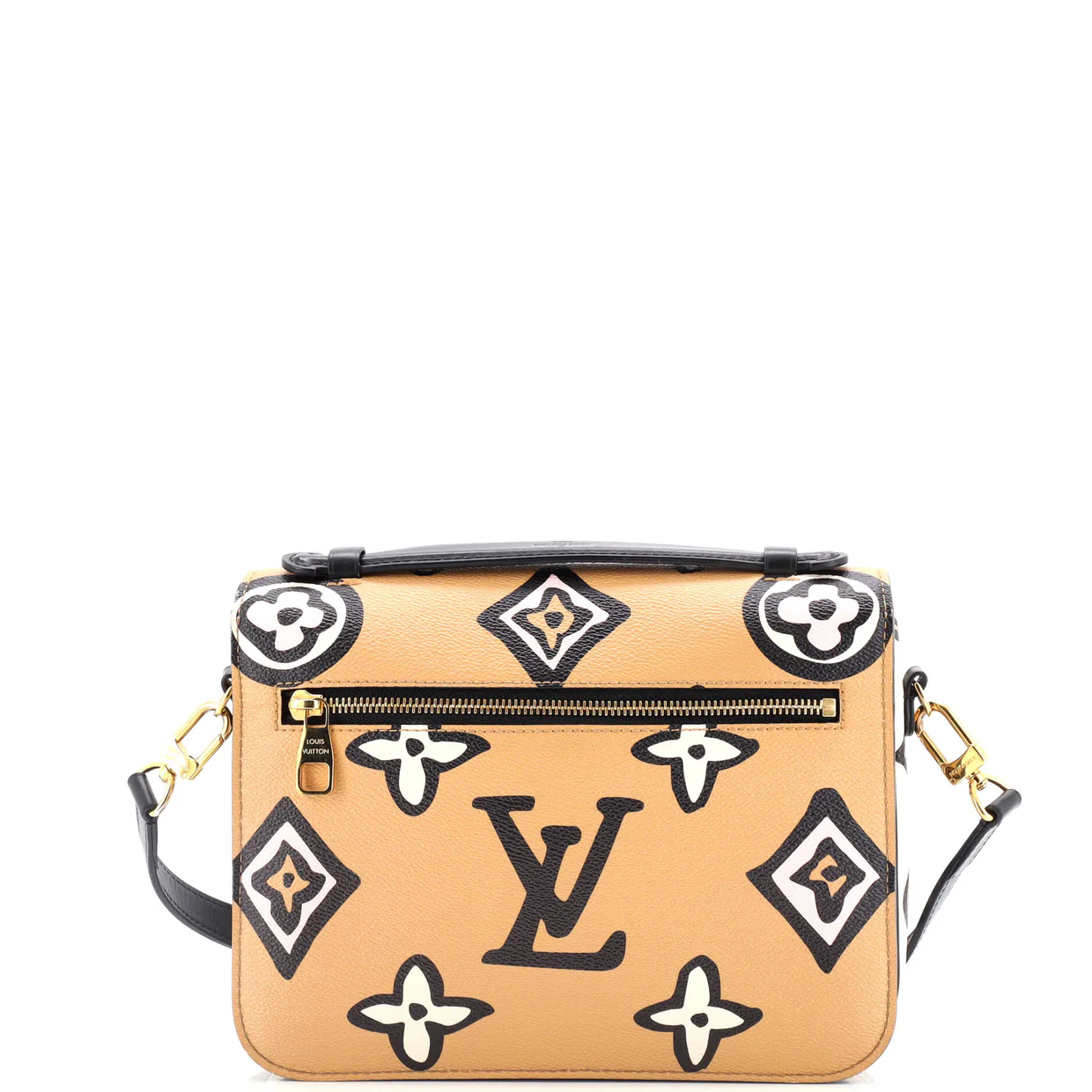 Pochette Metis Wild at Heart Monogram Giant - Deep Luxury