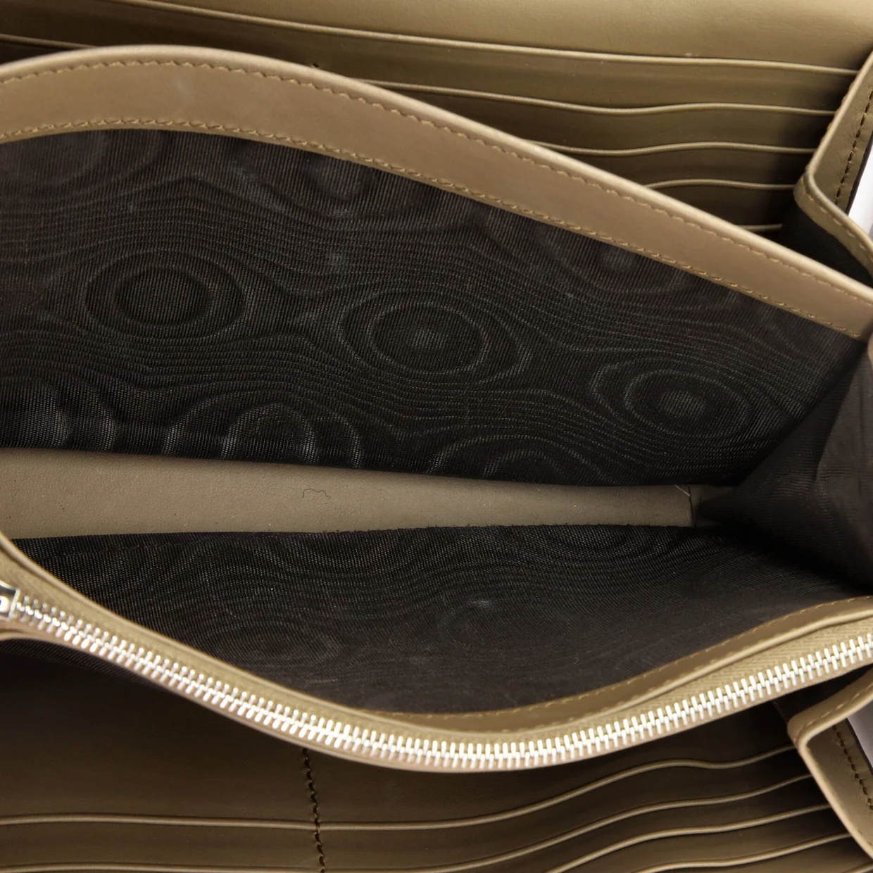 Dionysus Chain Wallet GG Coated Canvas Small - Deep Luxury