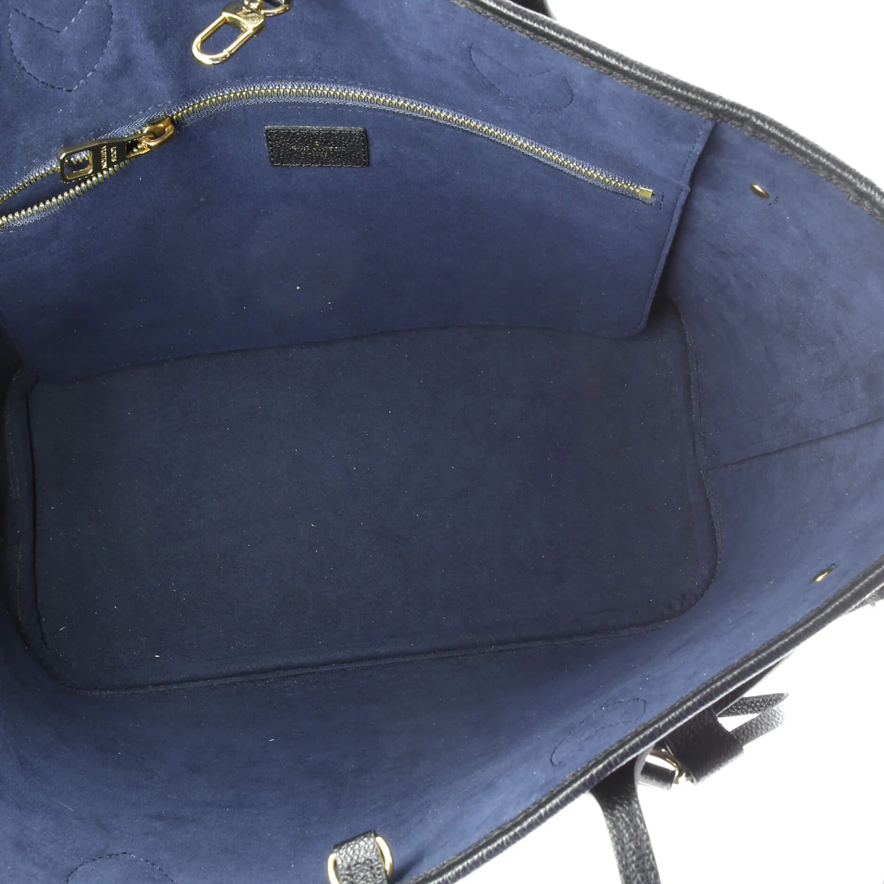 Neverfull NM Tote Monogram Empreinte Giant MM - Deep Luxury