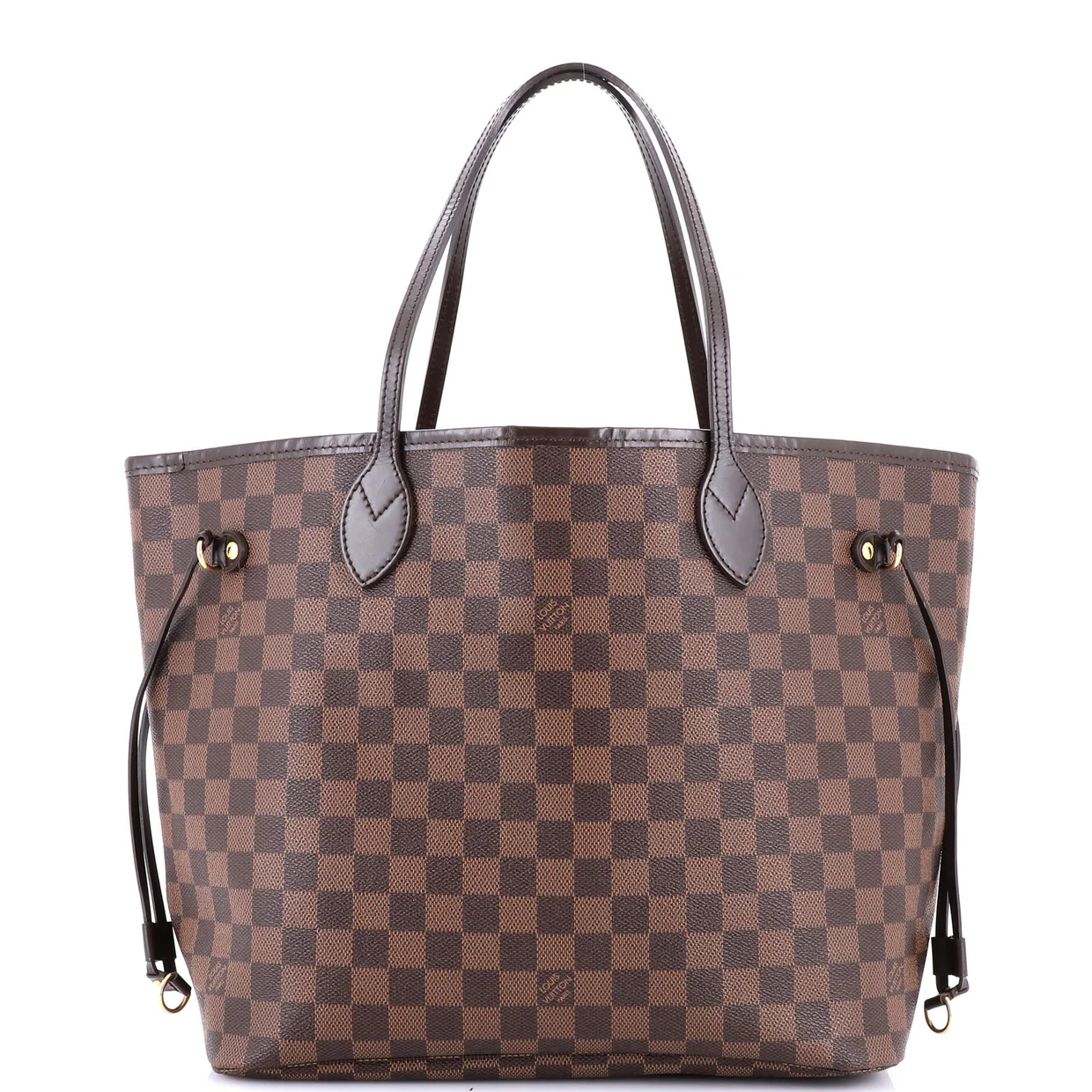 Neverfull Tote Damier MM - Deep Luxury