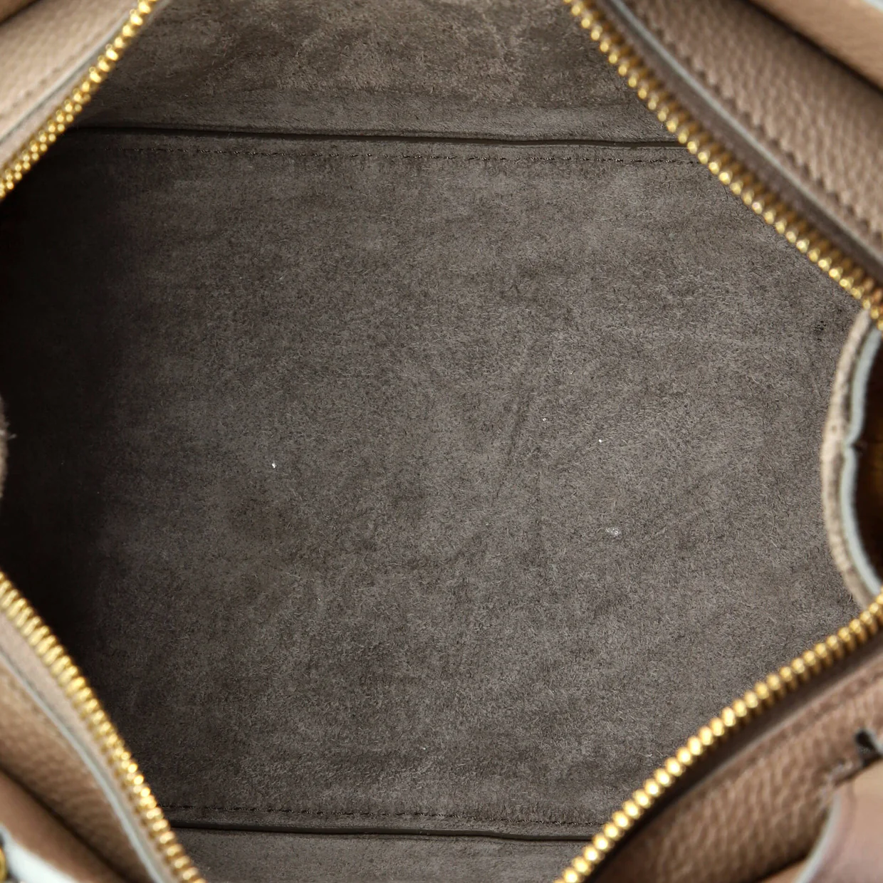 Cabas de France Tote Leather Small - Deep Luxury