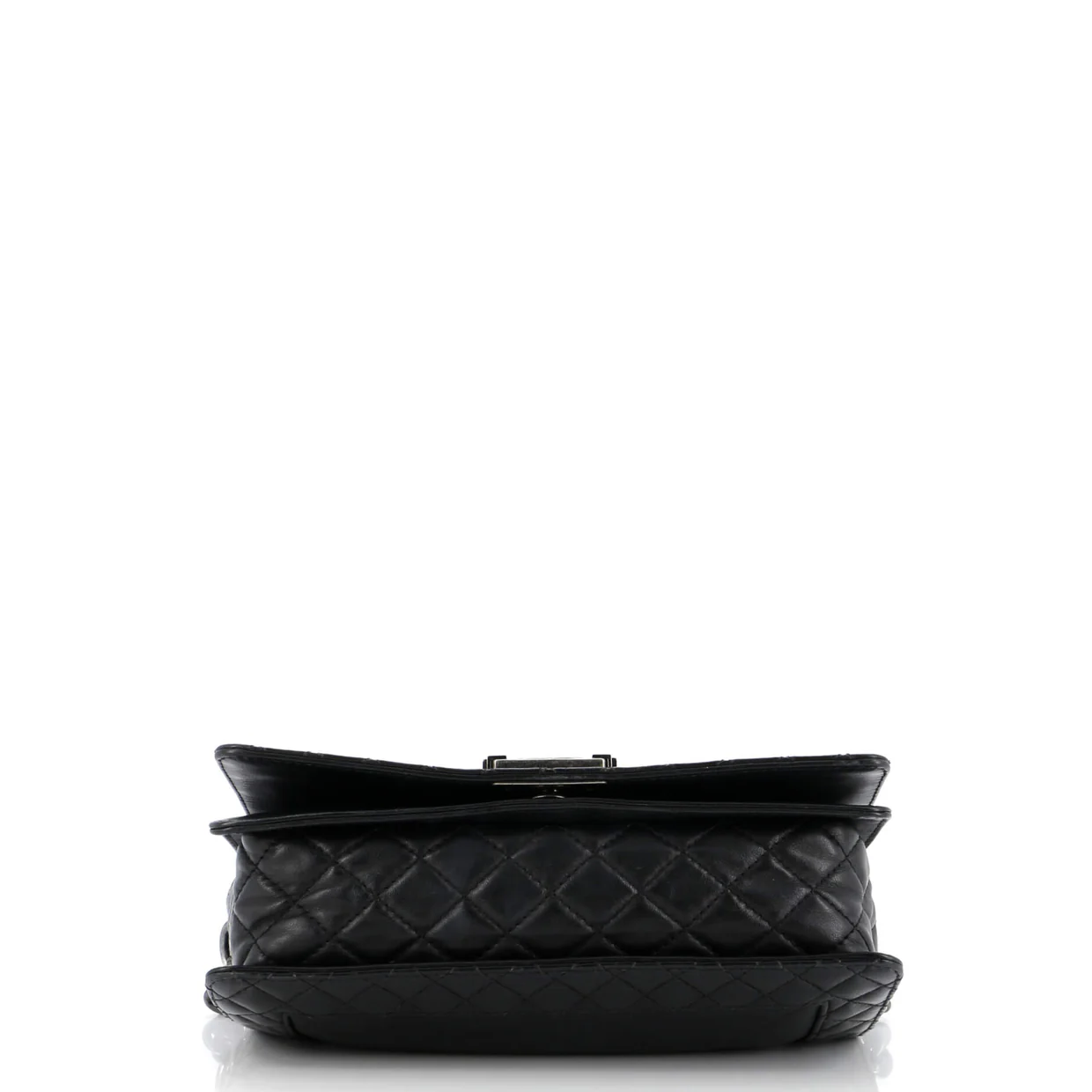 Boy Flap Bag Enchained Lambskin New Medium - Deep Luxury