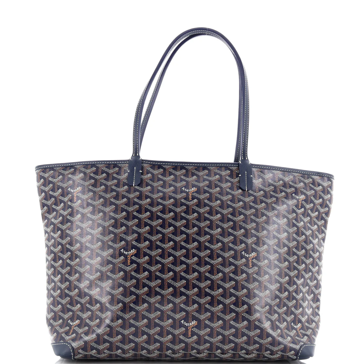 Artois Tote Coated Canvas MM - Deep Luxury