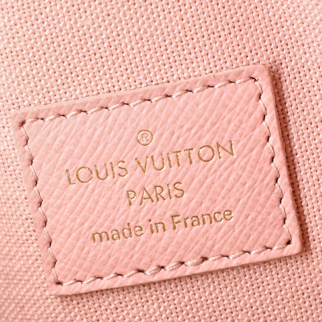 Felicie Pochette Damier and Leather - Deep Luxury