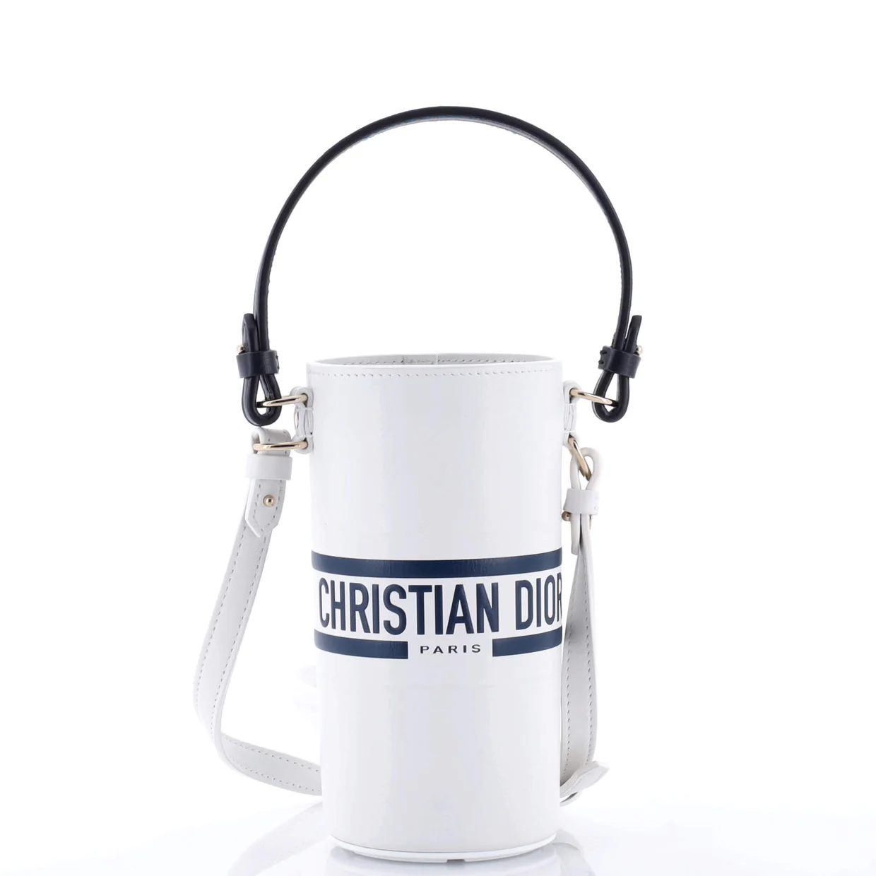 Vibe Bottle Holder Bag Printed Leather - Deep Luxury