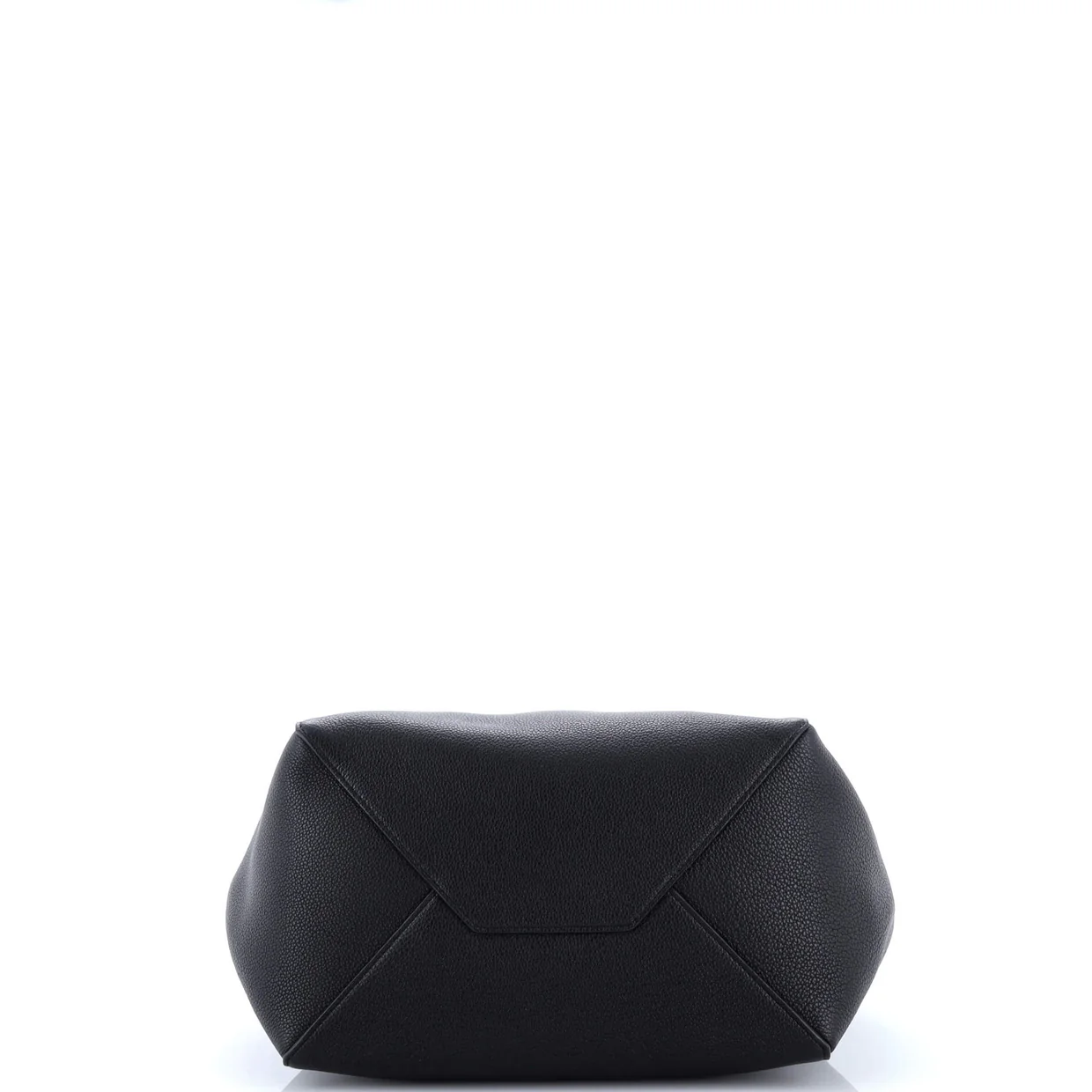 Phantom Tie Cabas Tote Leather Small - Deep Luxury