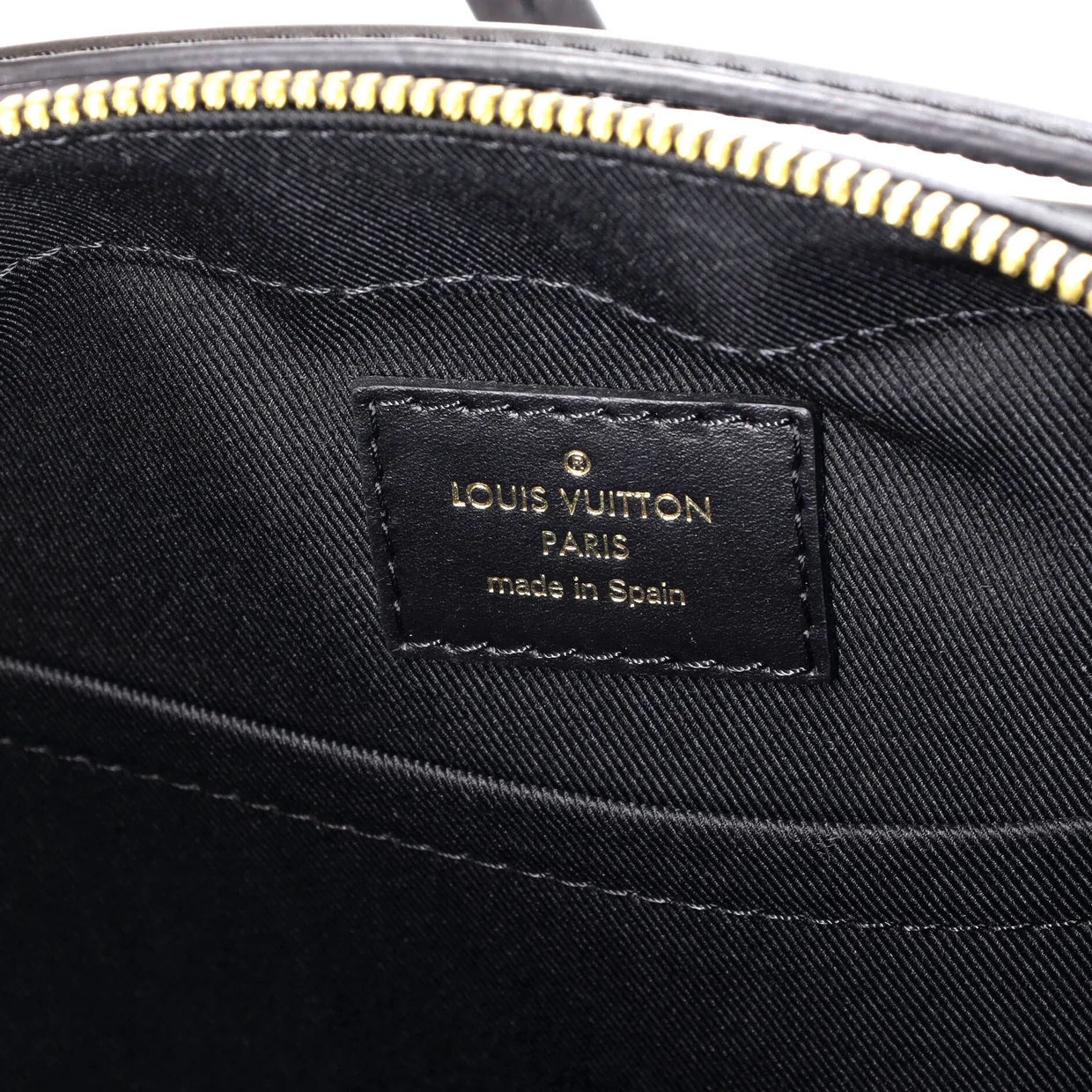 Santa Monica Crossbody Bag Damier - Deep Luxury