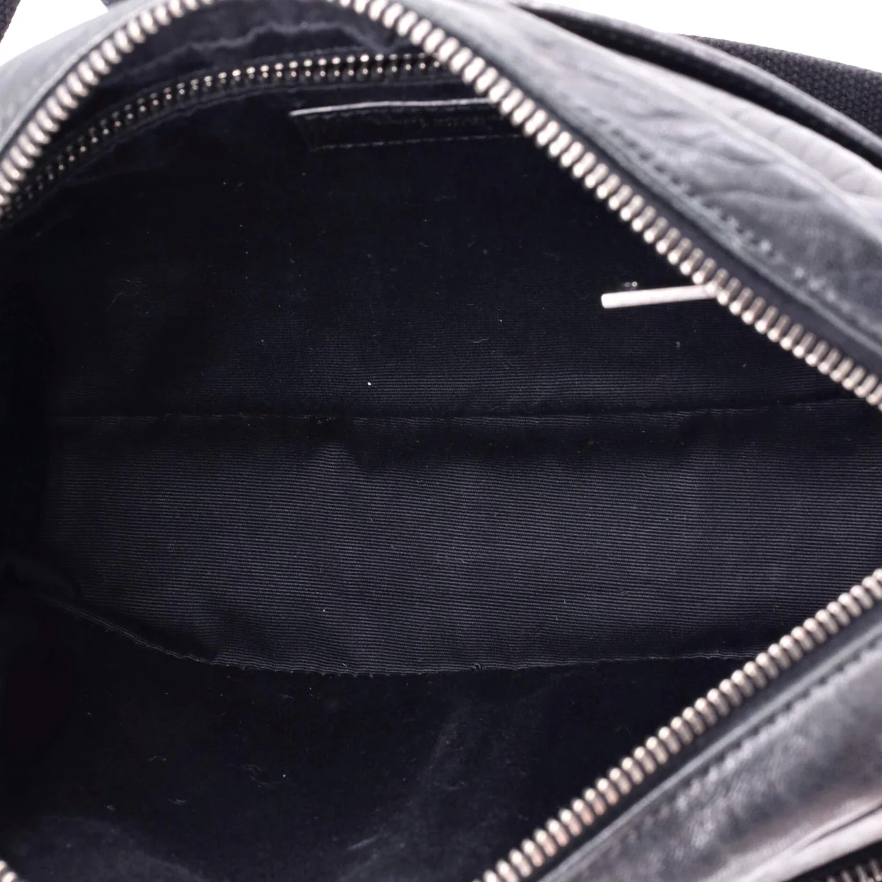 City Camera Bag Leather - Deep Luxury