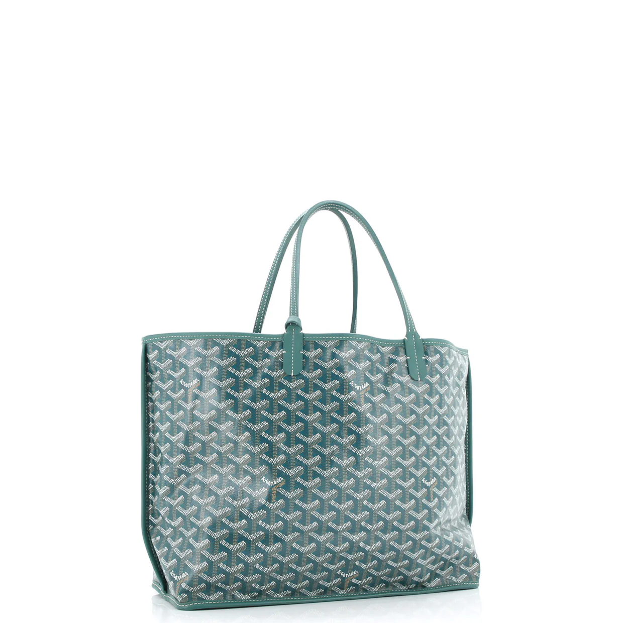 Anjou Reversible Tote Coated Canvas PM - Deep Luxury