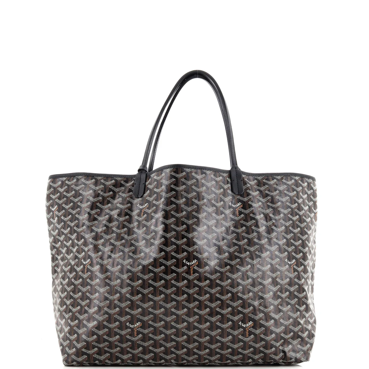 Saint Louis Tote Coated Canvas XXL - Deep Luxury
