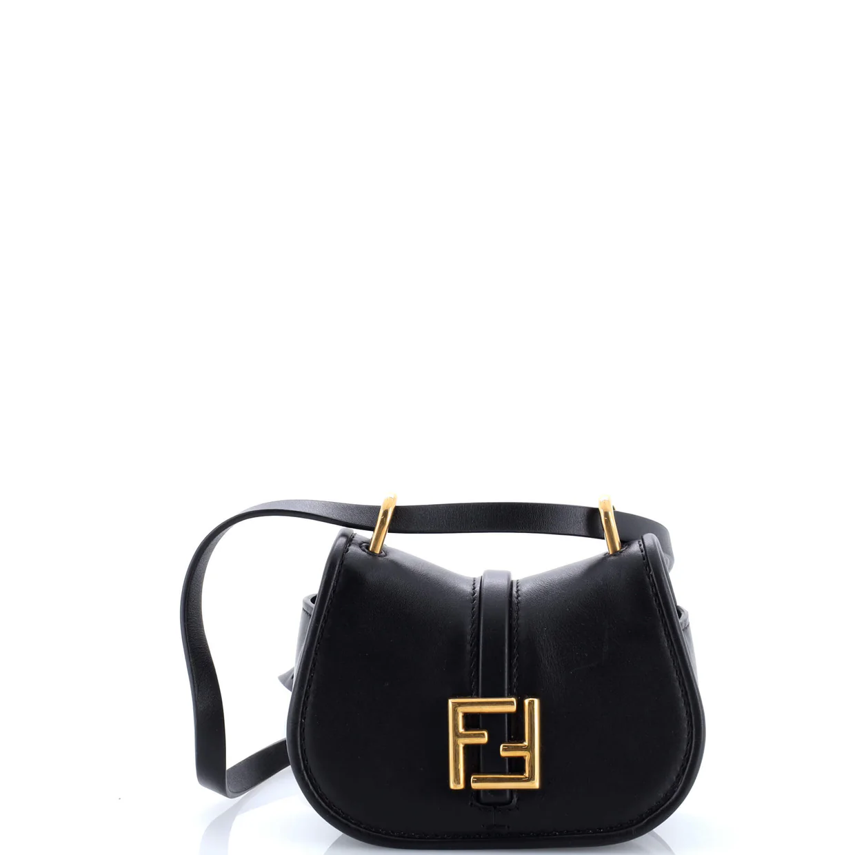 C'mon Shoulder Bag Leather Nano - Deep Luxury