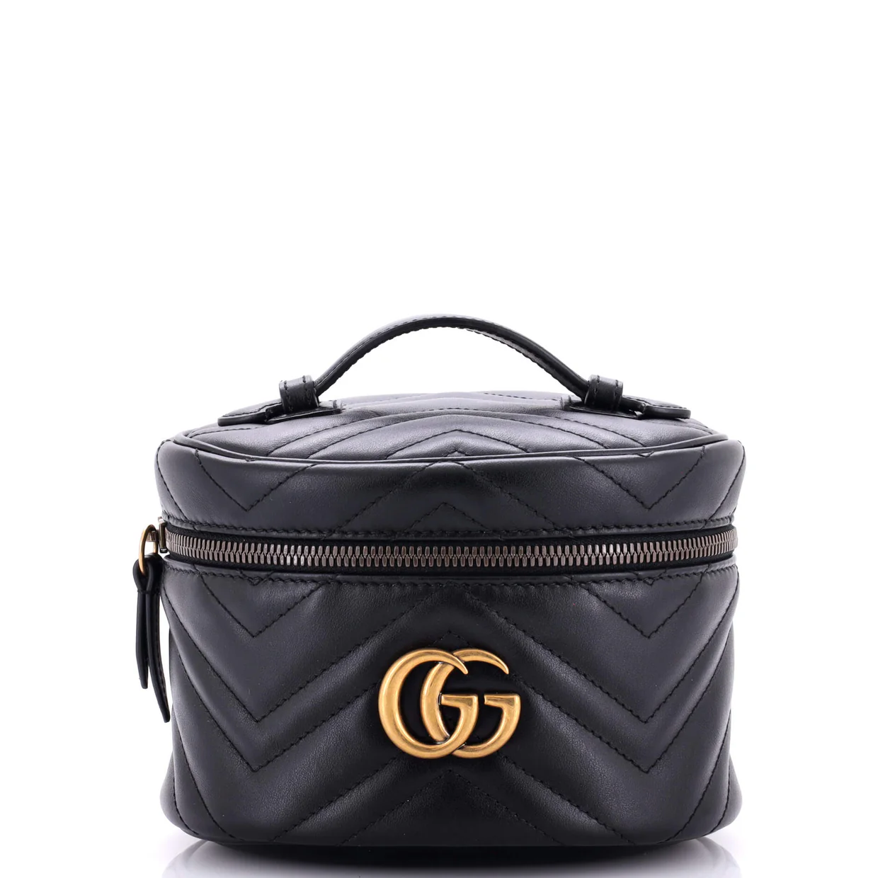 GG Marmont Vanity Backpack Matelasse Leather Mini - Deep Luxury