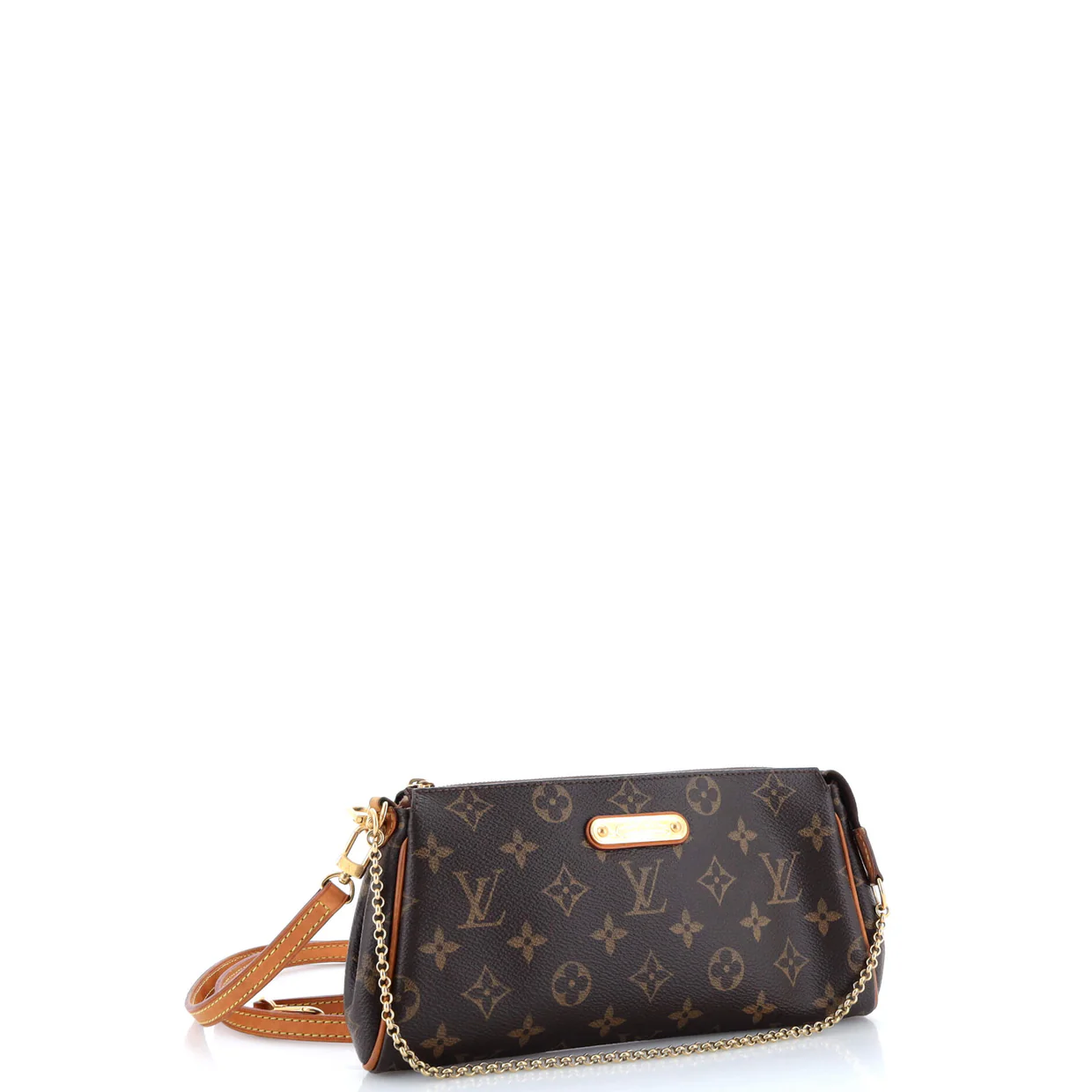 Eva Handbag Monogram Canvas - Deep Luxury