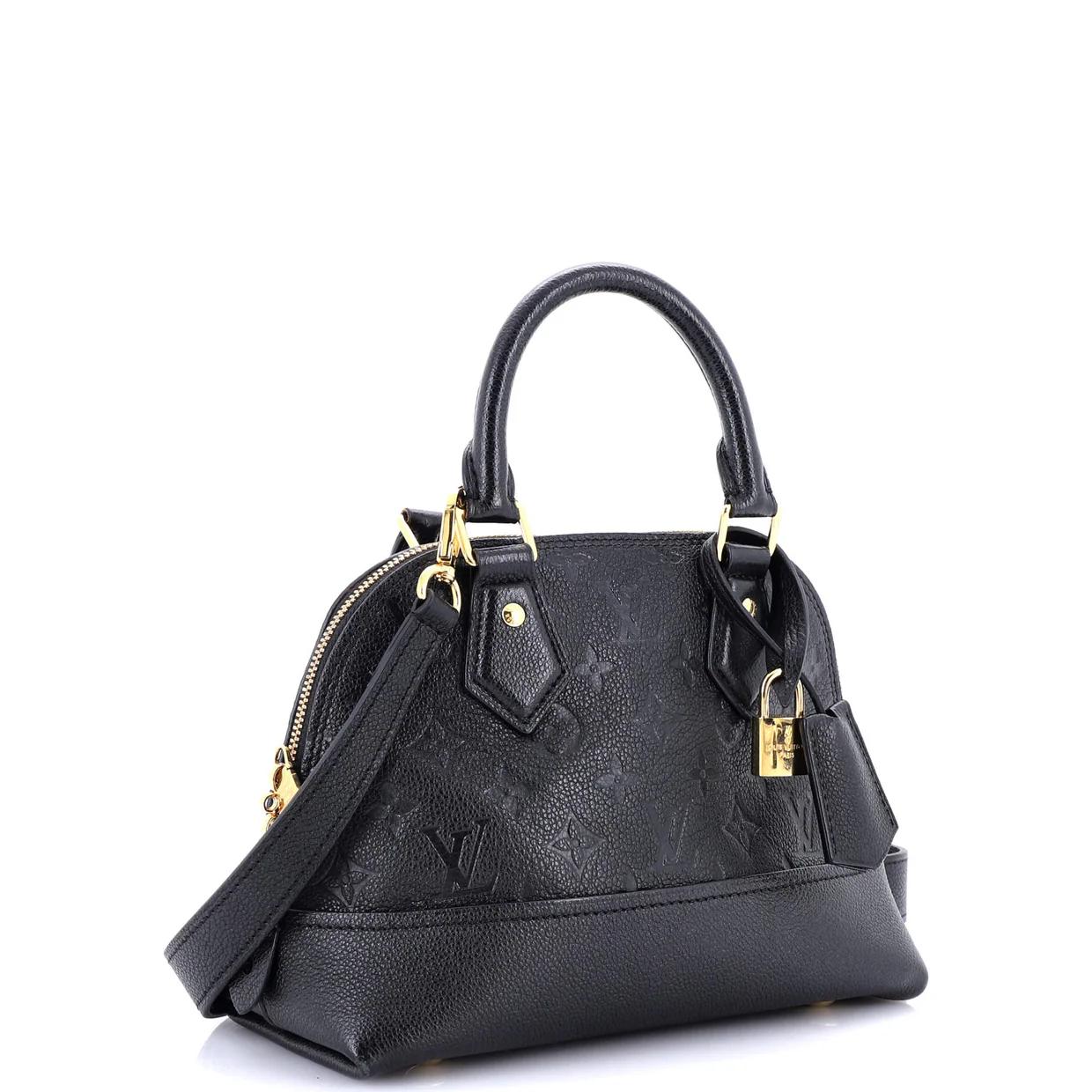 Neo Alma Handbag Monogram Empreinte Leather BB - Deep Luxury