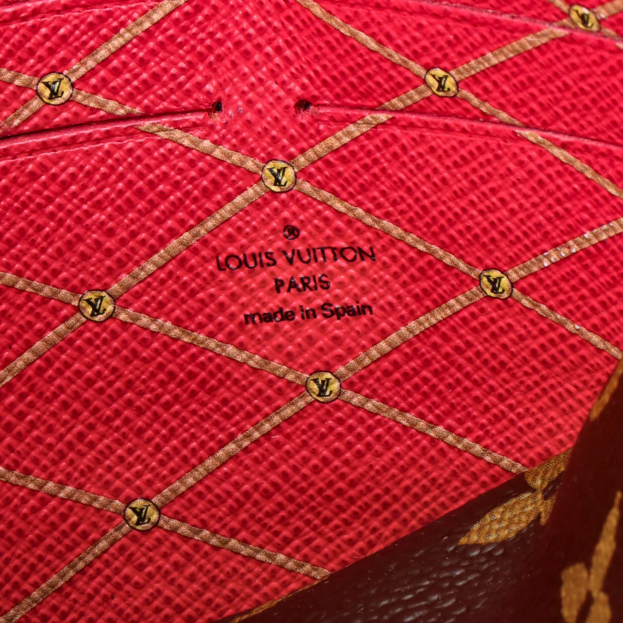 Weekend Pochette Limited Edition Summer Trunks Monogram Canvas - Deep Luxury