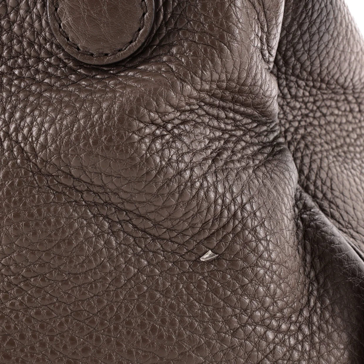 Bamboo Shopper Boston Bag Leather Medium - Deep Luxury