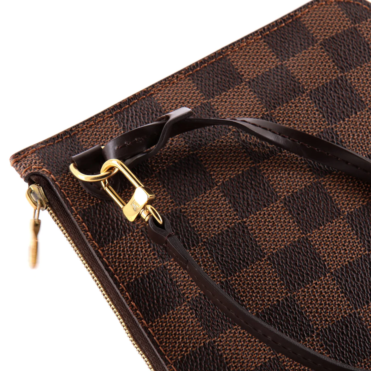 Neverfull Pochette Damier Large - Deep Luxury