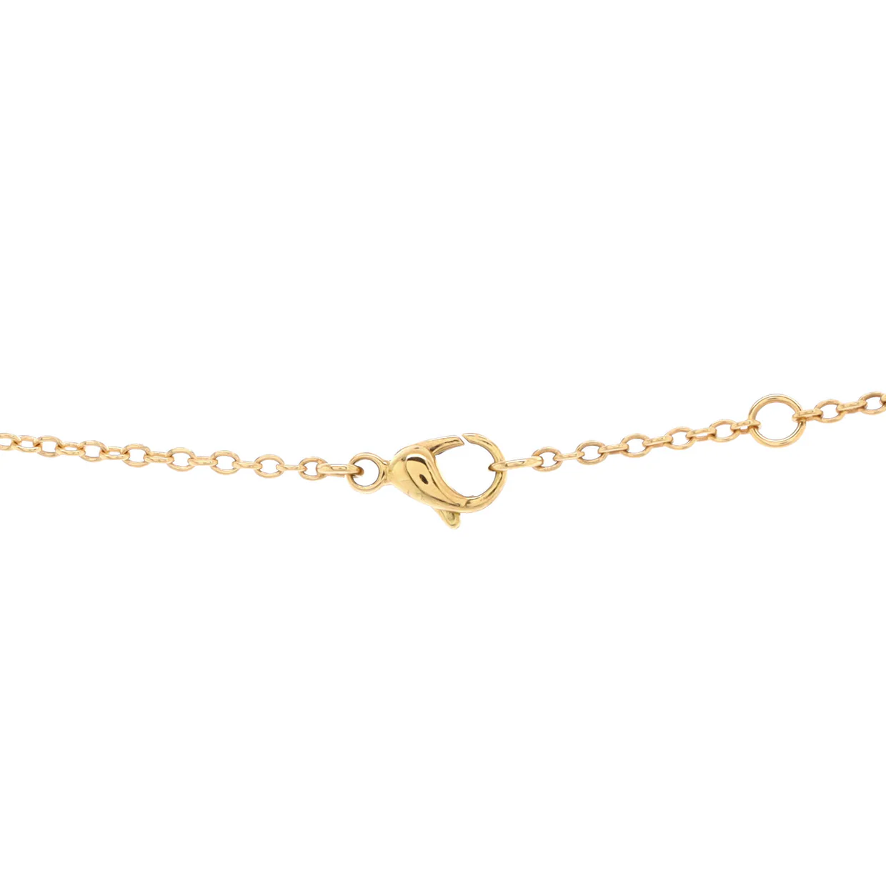 Coco Crush Double Chain Pendant Necklace 18K Yellow Gold - Deep Luxury