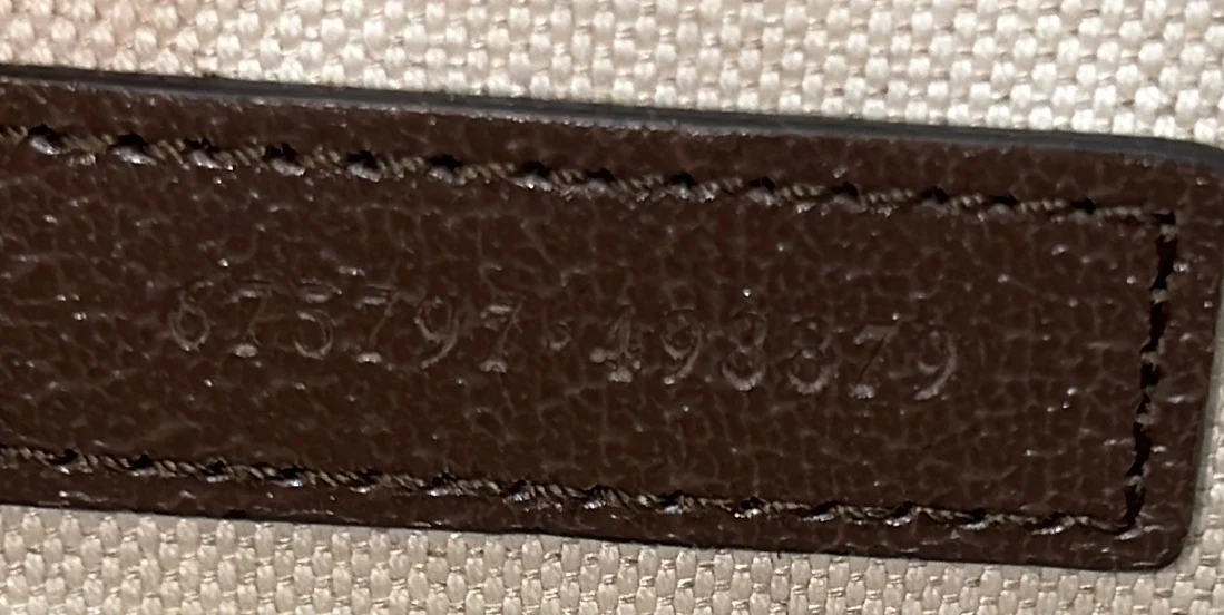 Bamboo 1947 Top Handle Bag Jumbo GG Canvas Small - Deep Luxury