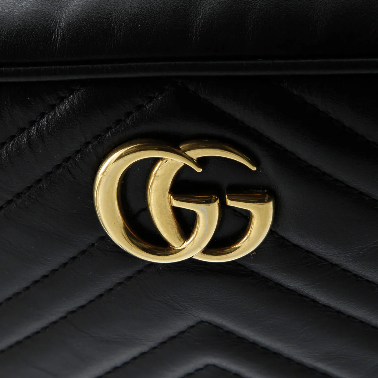 GG Marmont Shoulder Bag Matelasse Leather Mini - Deep Luxury