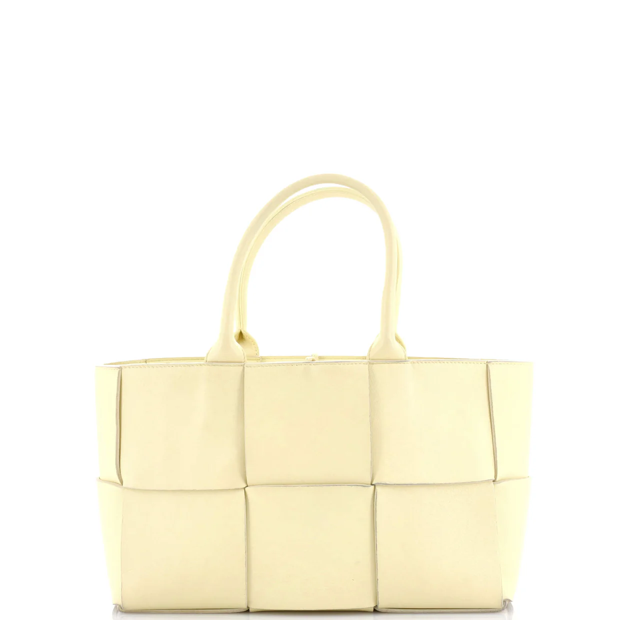 Arco Tote Maxi Intrecciato Leather Small - Deep Luxury