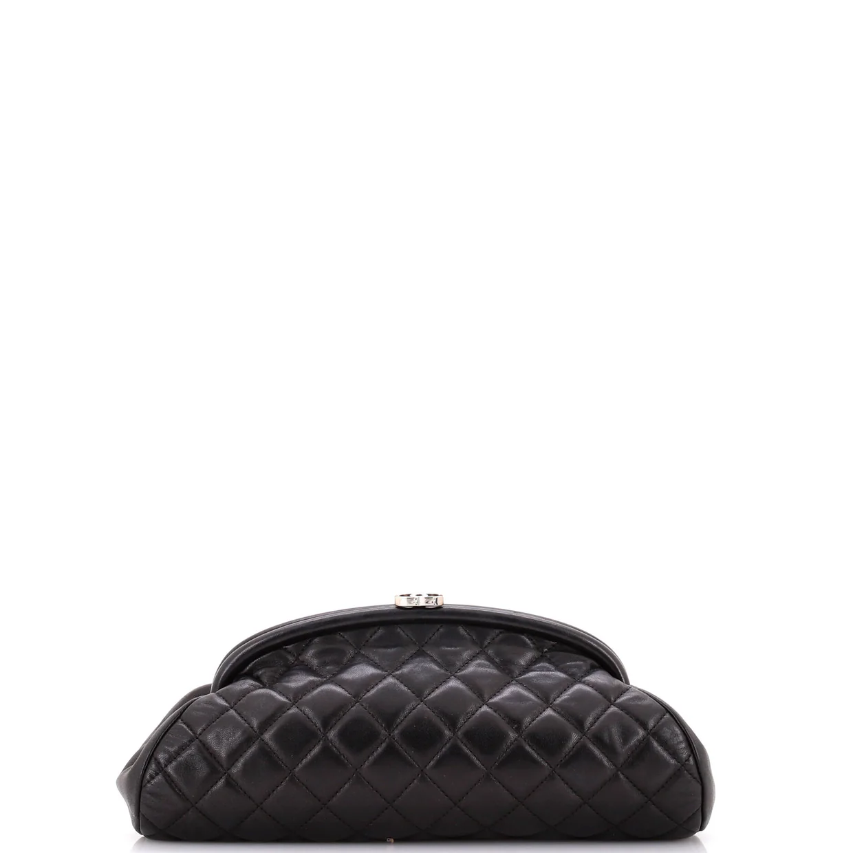 Timeless Clutch Quilted Lambskin - Deep Luxury