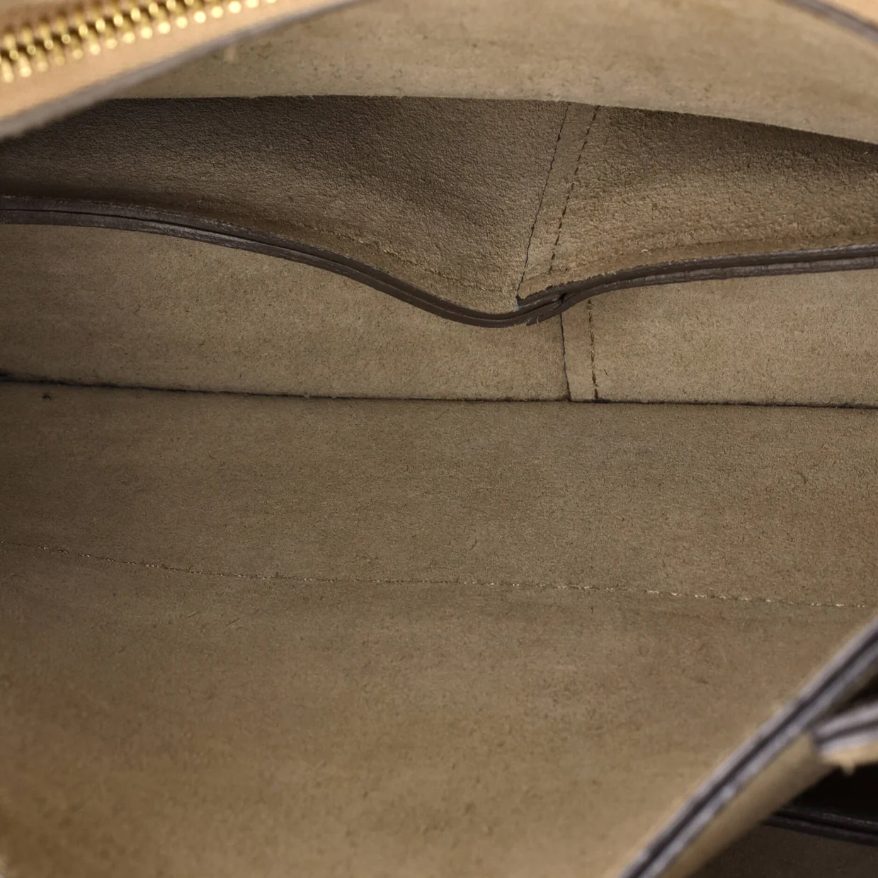 Faye Shoulder Bag Leather and Suede Medium - Deep Luxury