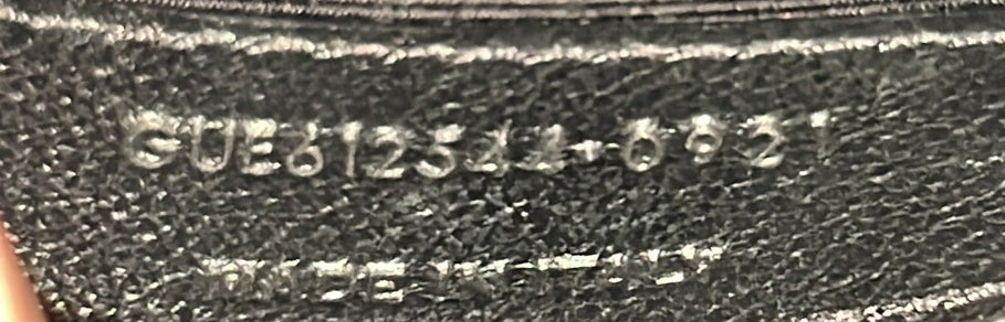 Lou Camera Bag Matelasse Chevron Leather Small - Deep Luxury