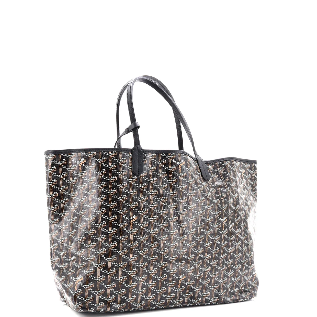 Saint Louis Tote Coated Canvas PM - Deep Luxury