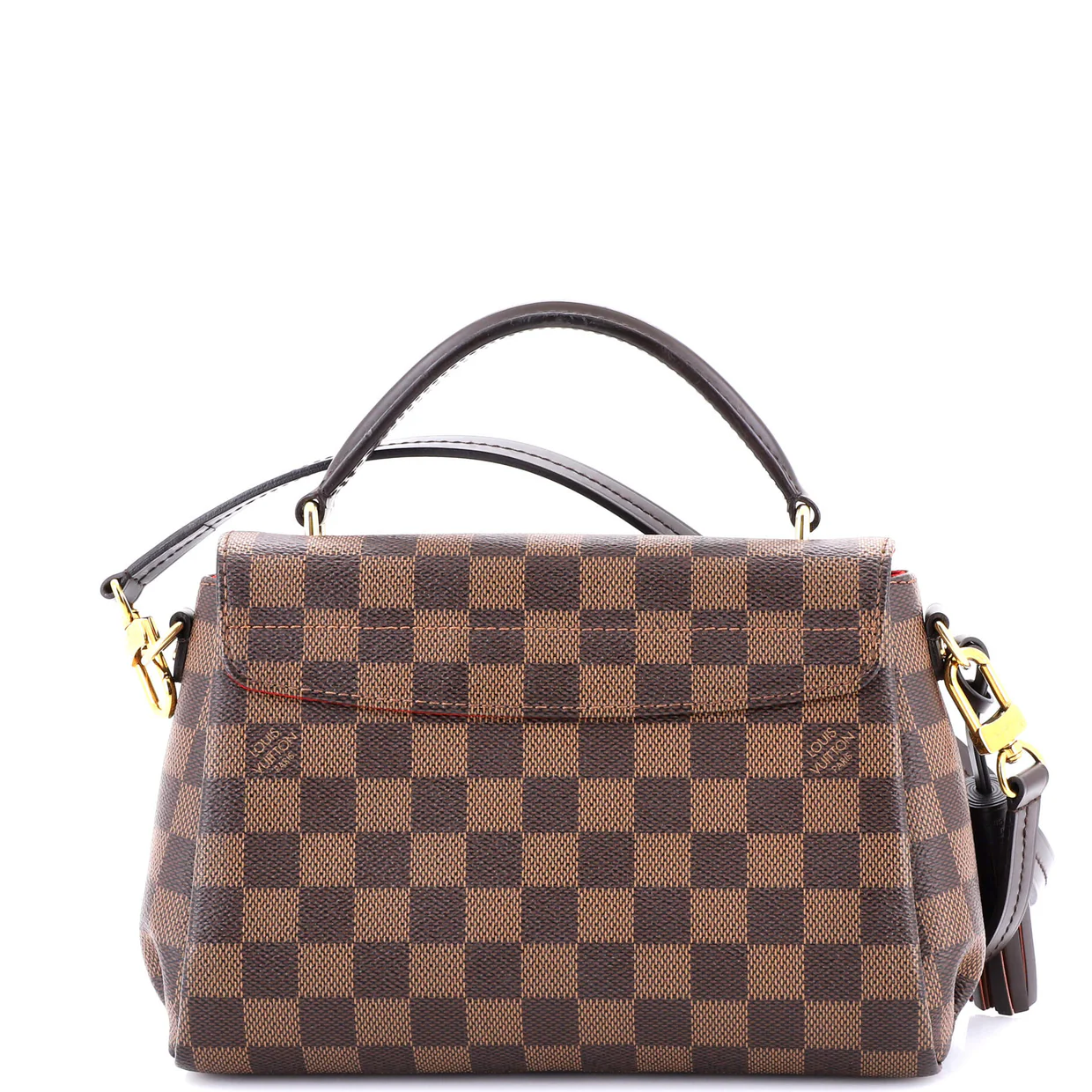 Croisette Handbag Damier - Deep Luxury