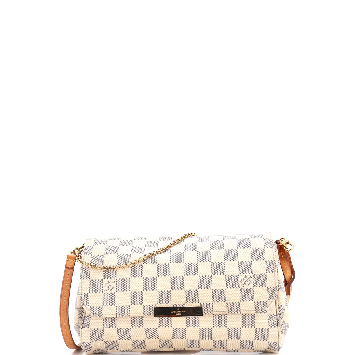 Favorite Handbag Damier MM - Deep Luxury