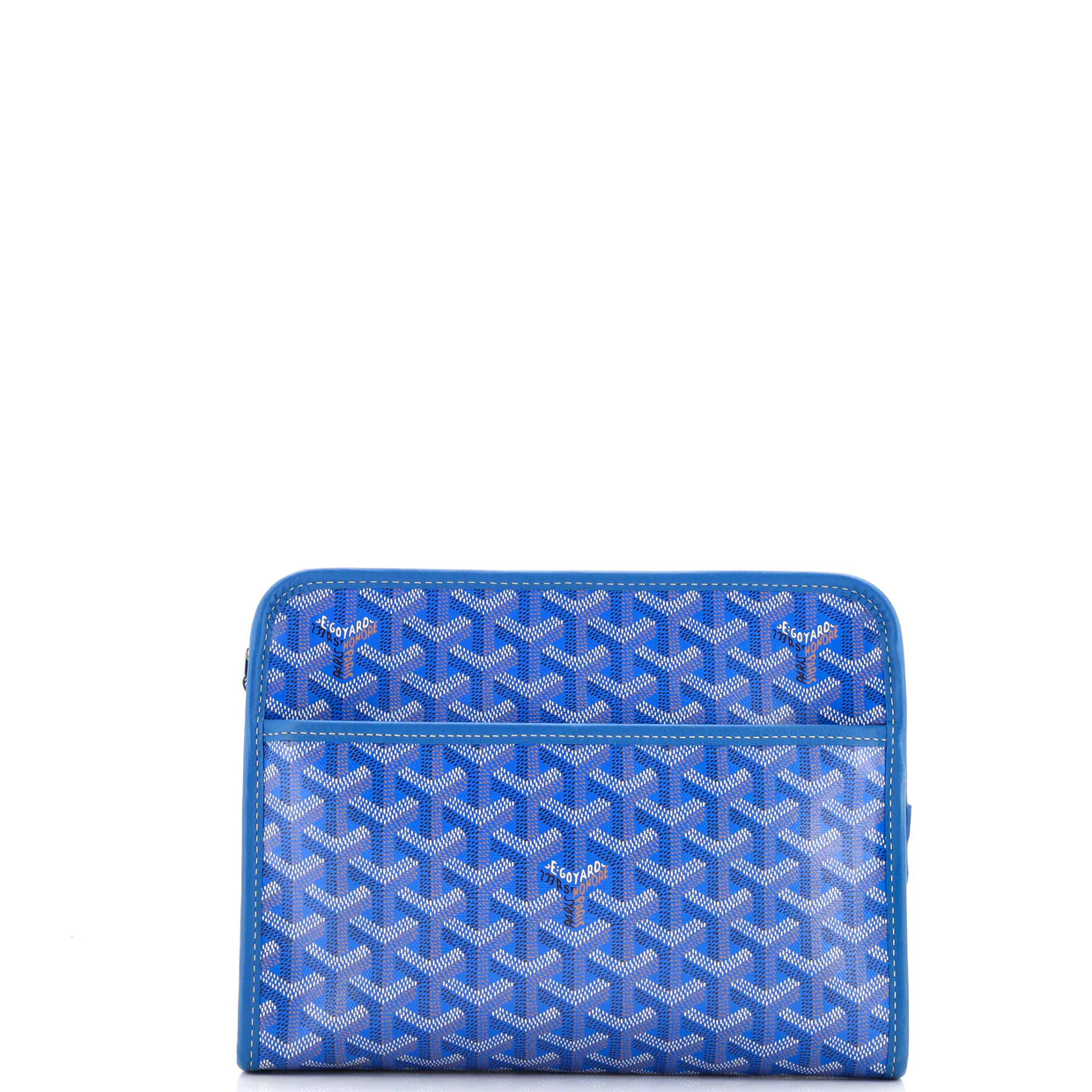 Jouvence Toiletry Pouch Coated Canvas - Deep Luxury