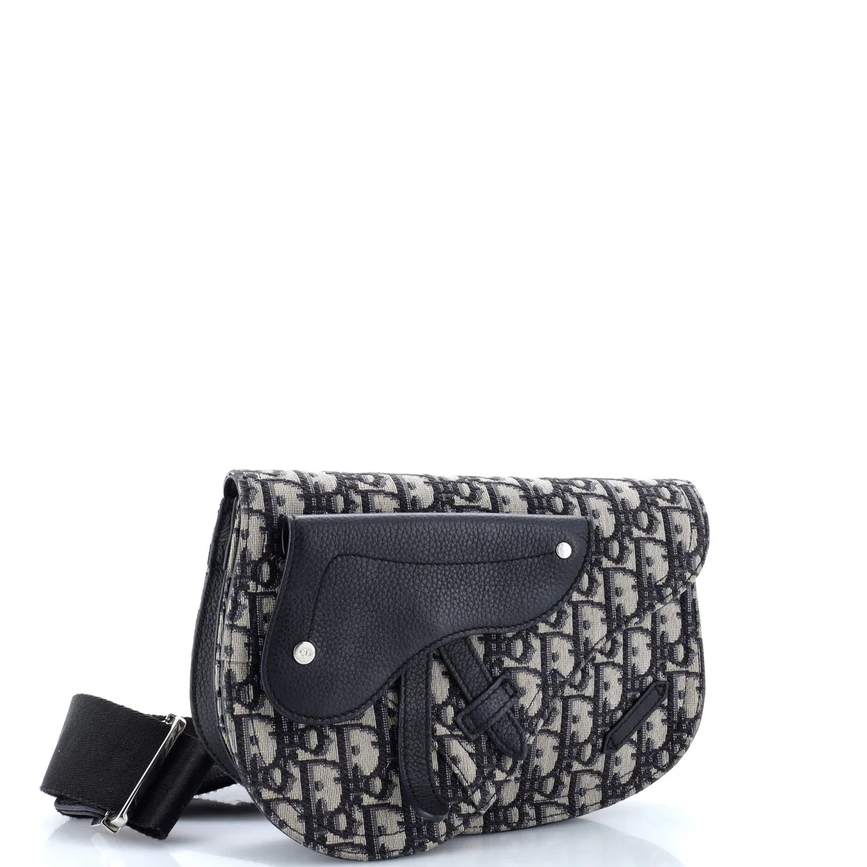 Saddle Messenger Pouch Oblique Canvas - Deep Luxury