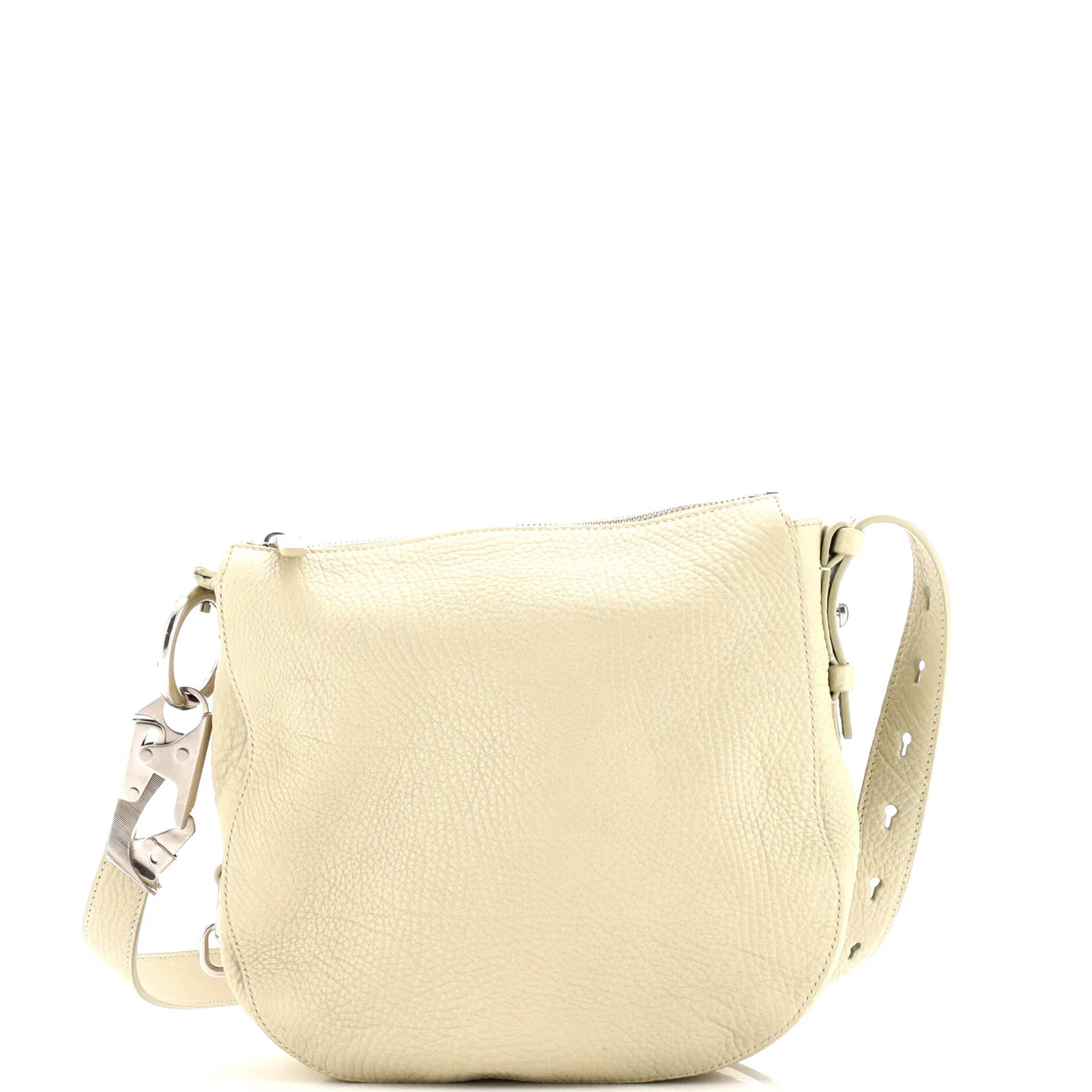 Knight Shoulder Bag Leather Small - Deep Luxury