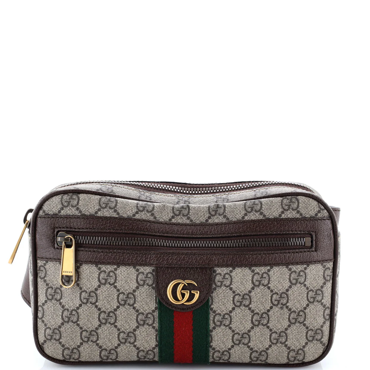 Ophidia Belt Bag GG Coated Canvas Medium - Deep Luxury