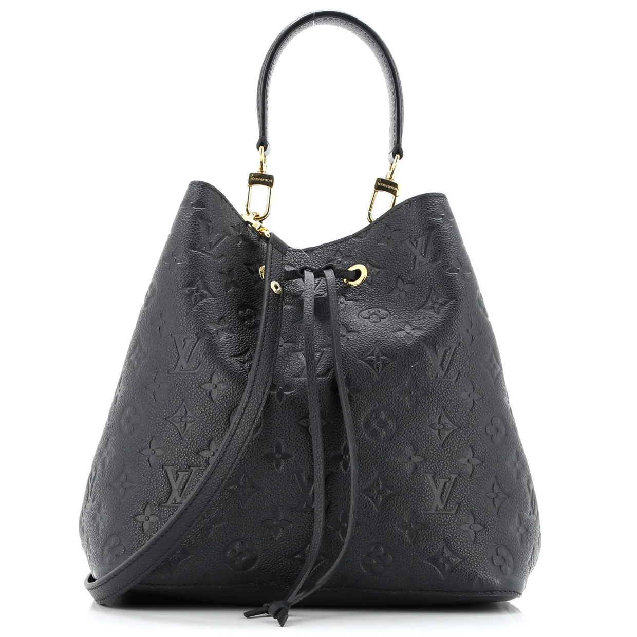 NeoNoe Handbag Monogram Empreinte Leather MM - Deep Luxury