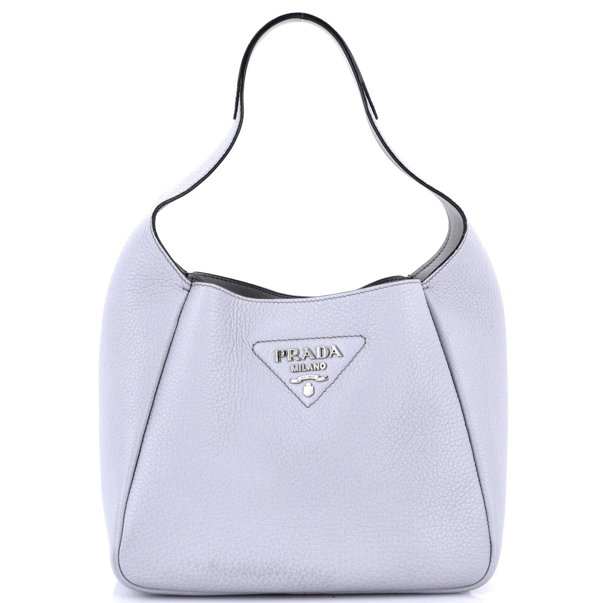 Flou Dynamique Open Tote Vitello Daino Small - Deep Luxury