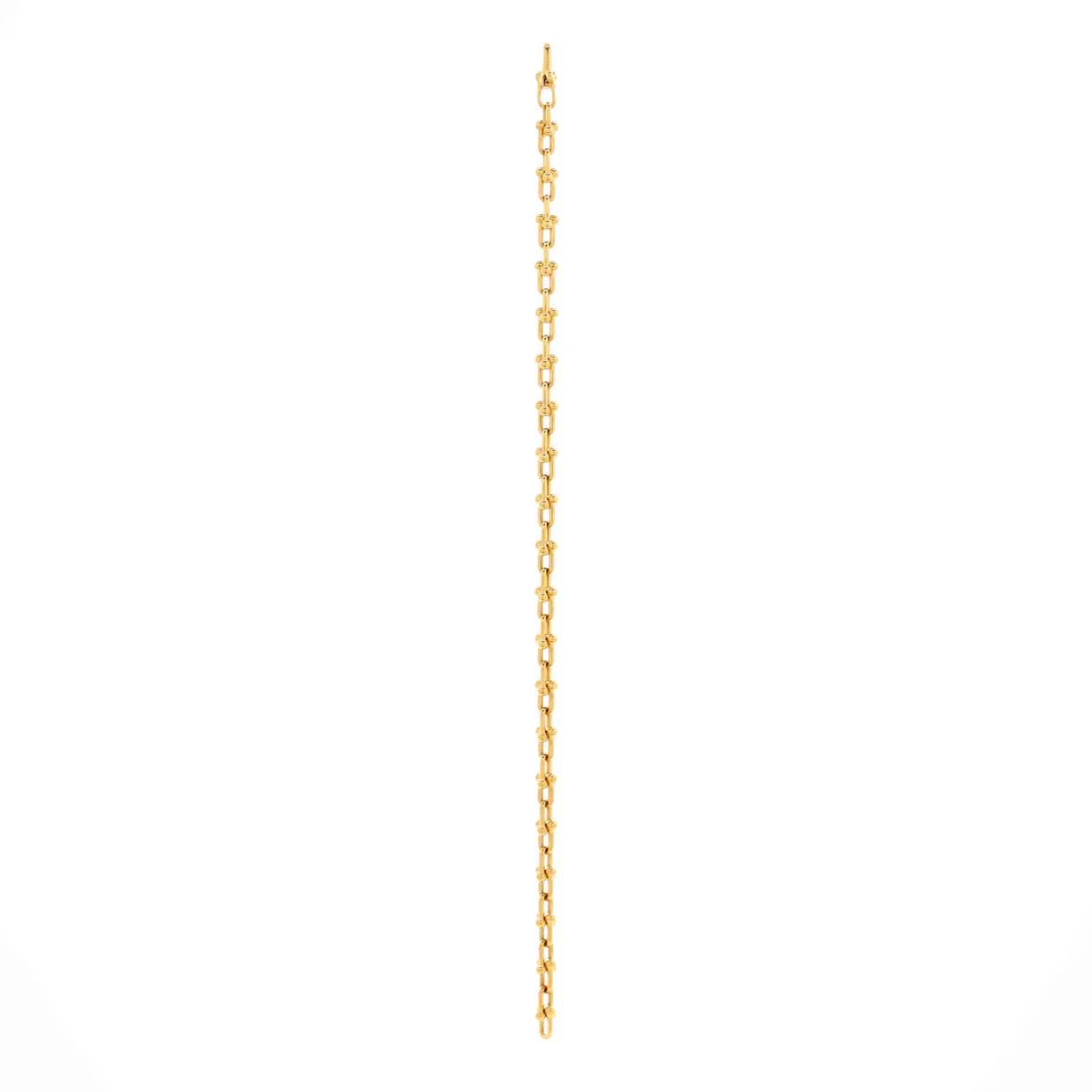 HardWear Link Bracelet 18K Yellow Gold Micro - Deep Luxury