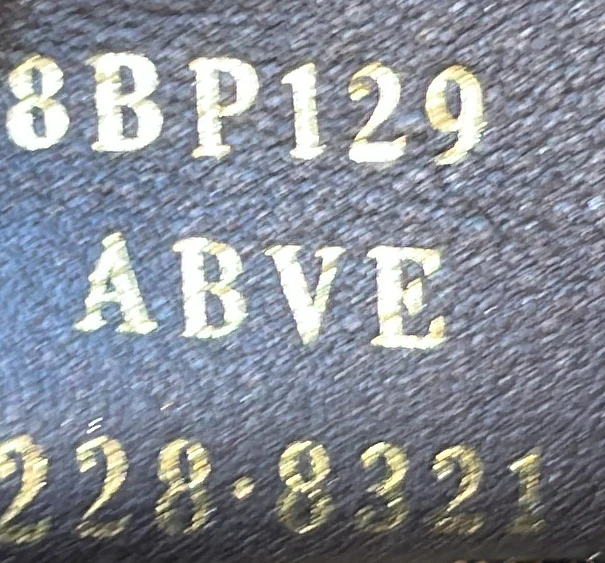 First Bag Leather Small - Deep Luxury