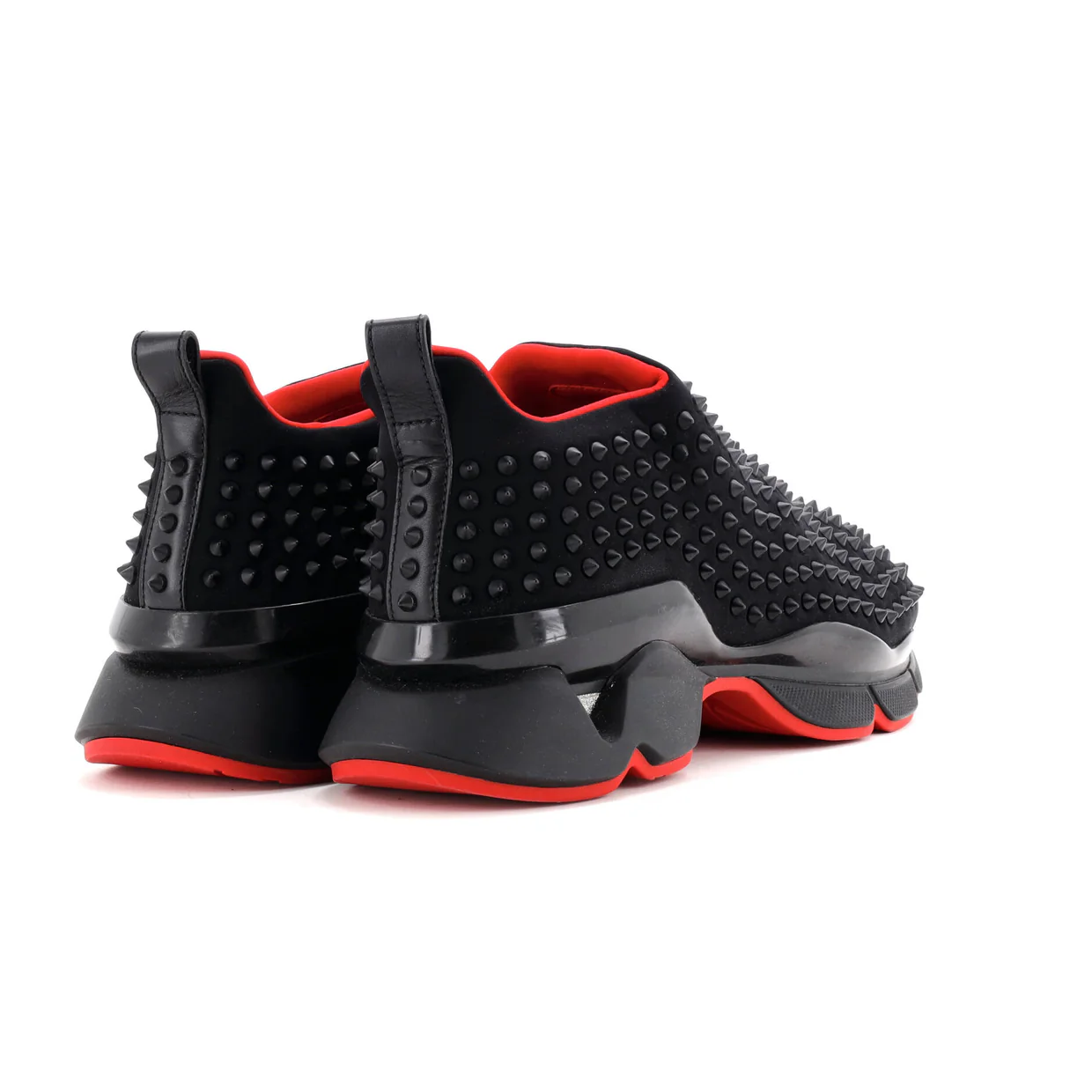 Men's Spike Sock Sneakers Spiked Neoprene - Deep Luxury