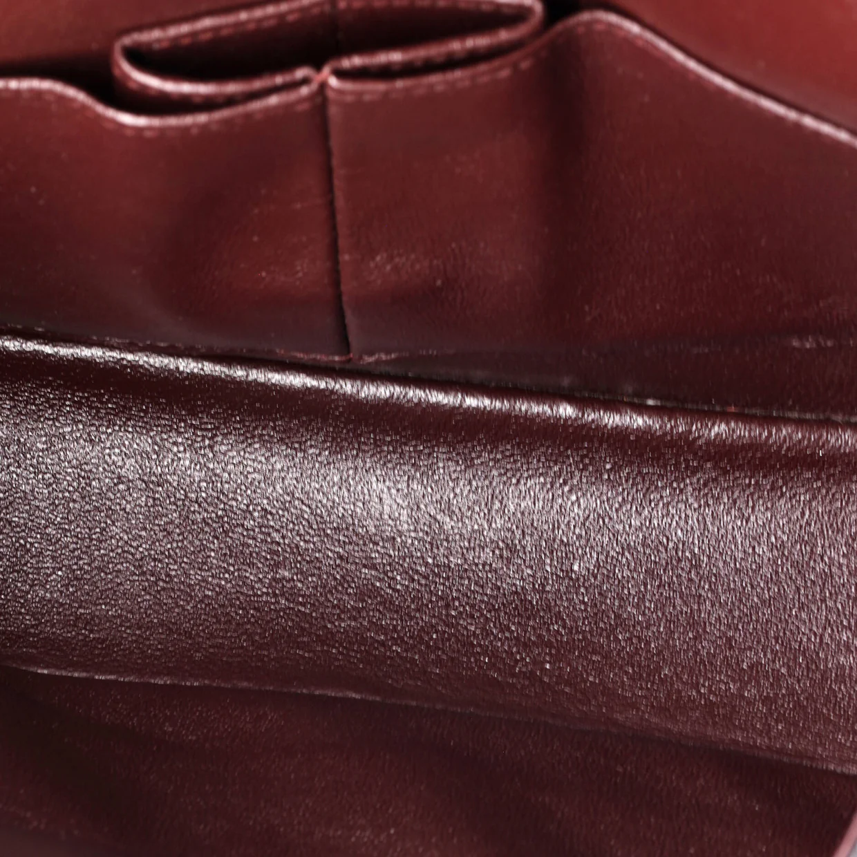 Classic Double Flap Bag Chevron Caviar Medium - Deep Luxury