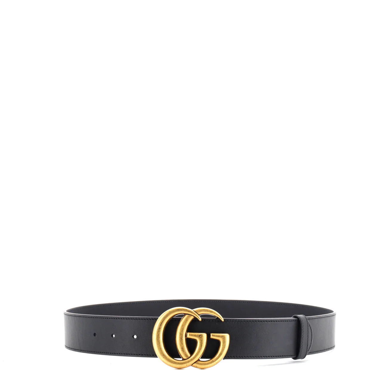 GG Marmont Belt Leather Medium - Deep Luxury