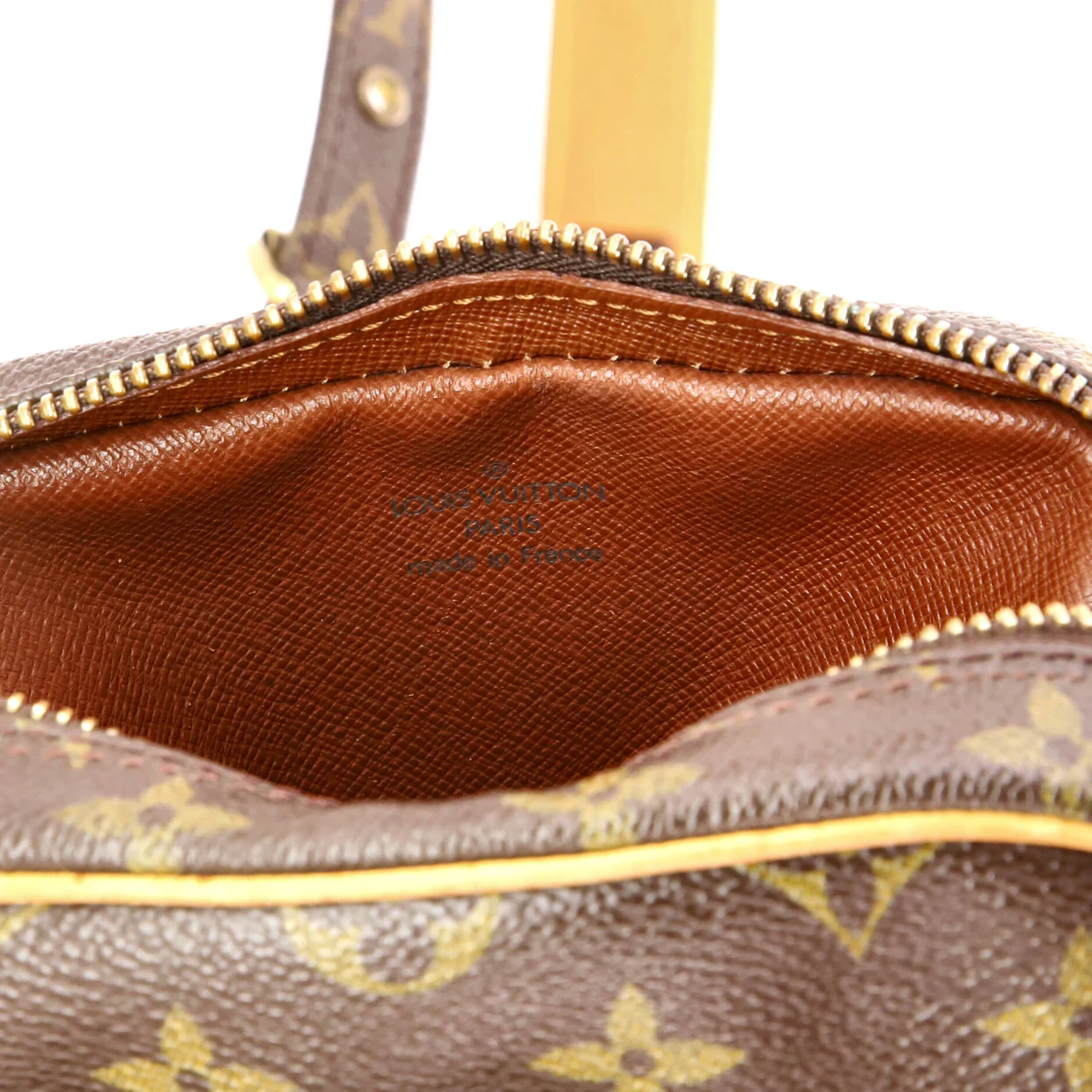Amazone Bag Monogram Canvas - Deep Luxury