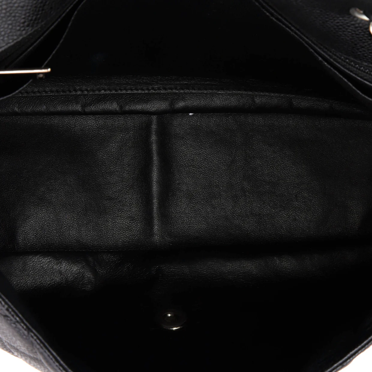 Classic Single Flap Bag Quilted Caviar Jumbo - Deep Luxury