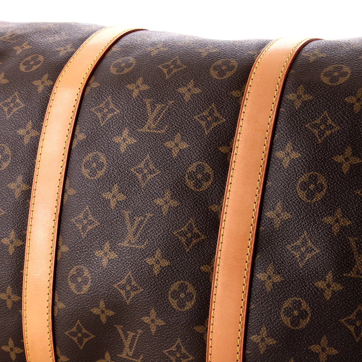 Keepall Bandouliere Bag Monogram Canvas 60 - Deep Luxury